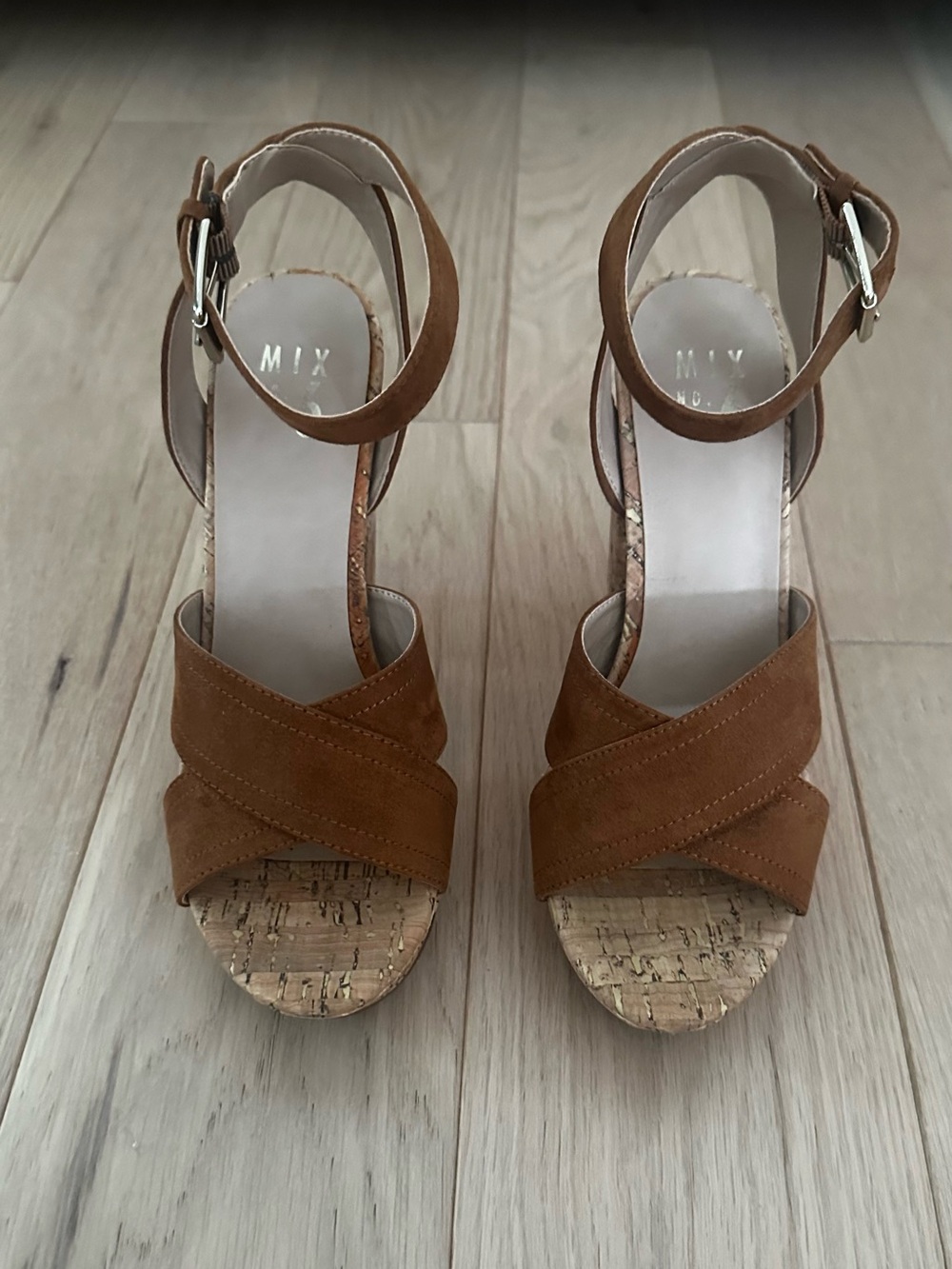 N 6 sandals heels